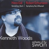 Orchestra Of The Swan - Gal: Symphony No.3/Symphony No.3 Rhenish (CD)