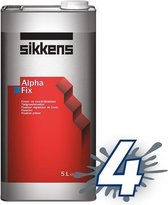Sikkens Alpha Fix Transparant 5 liter