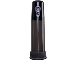 NS Novelties - Man Up Pump - Pumps Penis Zwart
