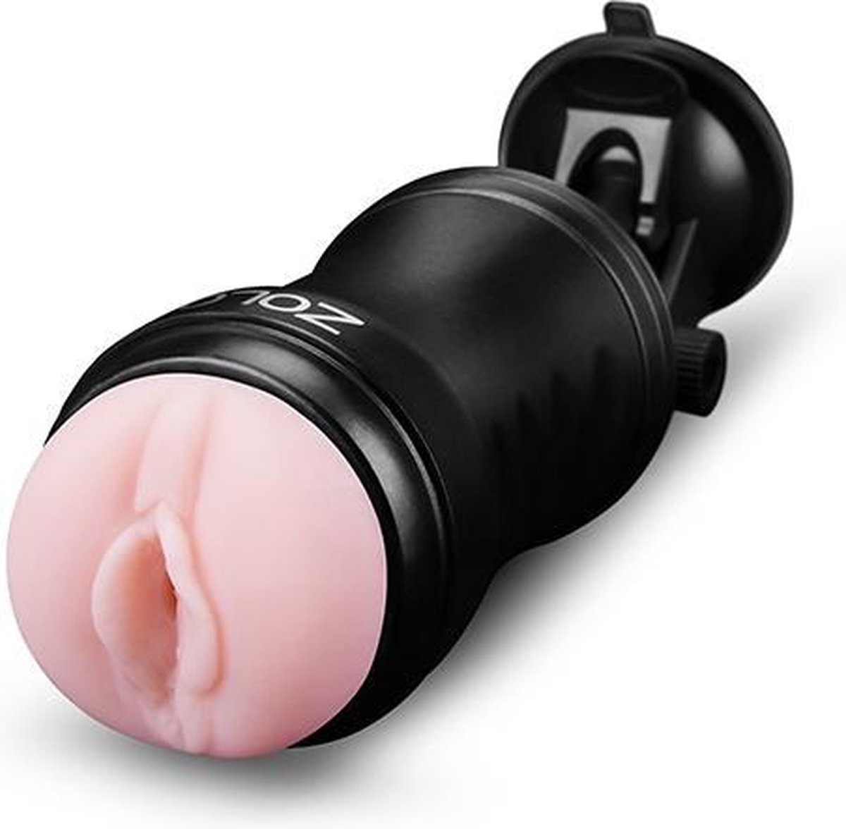 Zolo Solo Flesh Handsfree Masturbator - beige