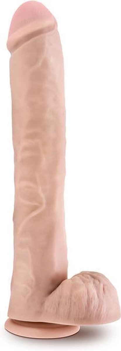 Goedkoopste Au Naturel XXL Dildo Daddy Sensa Feel - 35.5 CM