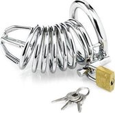 Geringde Kuisheidskooi met Cockring 50 MM