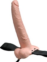 Fetish Fantasy Series - Holle Vibrerende Strap-On 23 cm - Light - Altijd Garantie