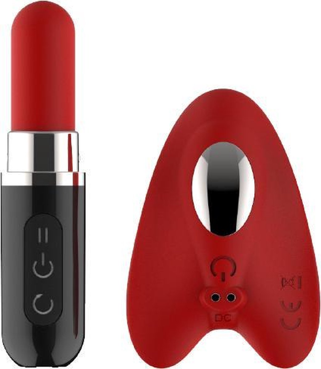 Red Revolution Aphrodite Lipstick Vibrator