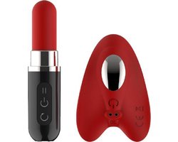 Red Revolution Aphrodite Lipstick Vibrator