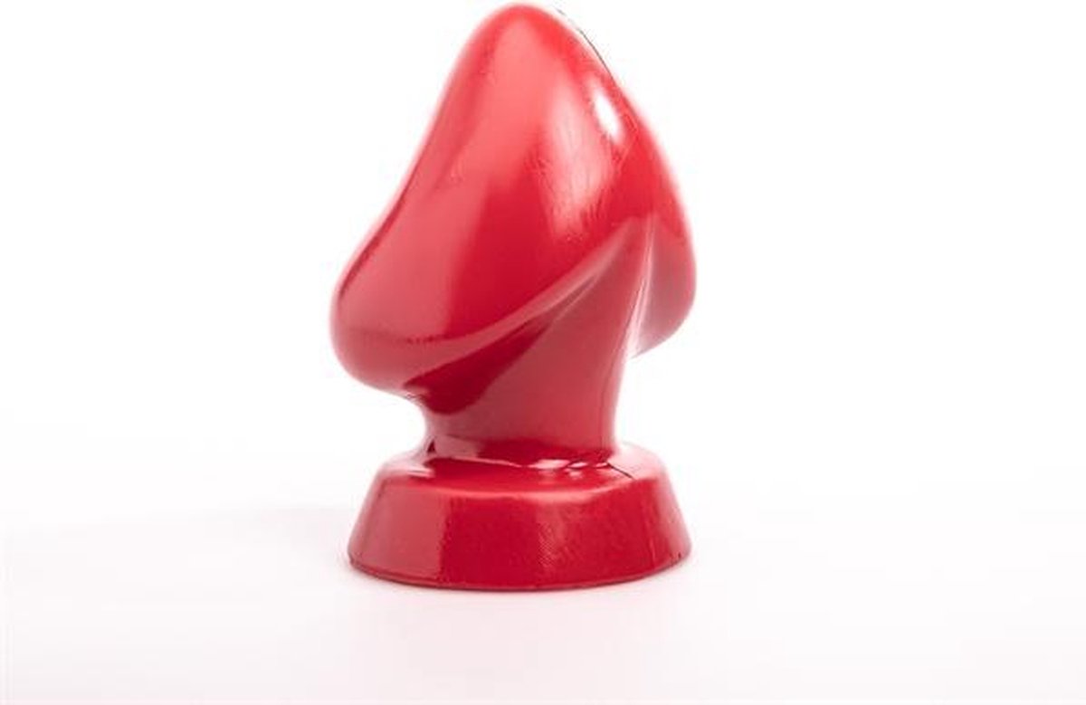 Goedkoopste Buttplug WAD The Viper rood - L