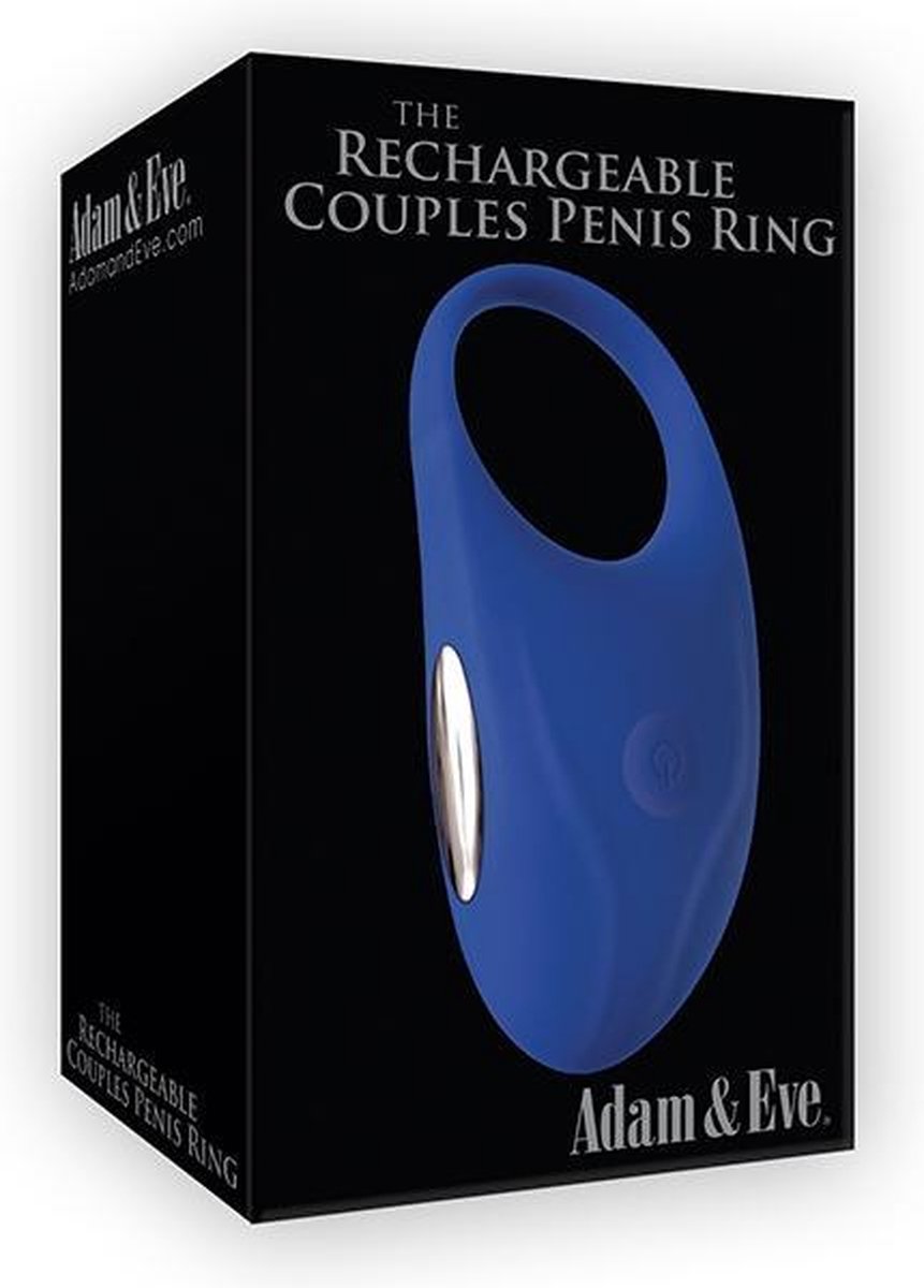 Goedkoopste Adam & Eve Couple's Penis Ring Blauw