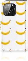 Flip Cover iPhone 13 Pro Telefoon Hoesje Banana