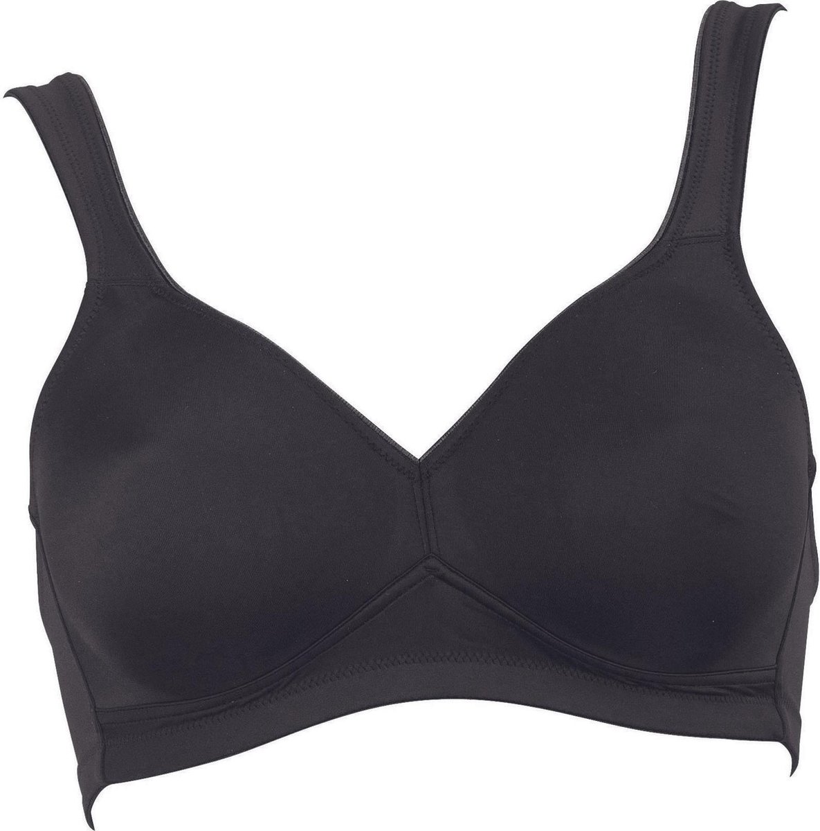RosaFaia Beautyfull Twin Bh zonder Beugel 5493 Zwart - maat EU 75F / FR