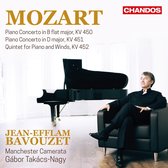 Jean-Efflam Bavouzet, Manchester Camerata, Gábor Takács-Nagy - Mozart: Piano Concertos Vol.3 (CD)