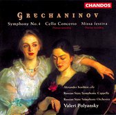 Alexander Ivashkin, Ludmila Golub, Russian State Symphony Orchestra - Grechaninov: Symphony No. 4 (CD)