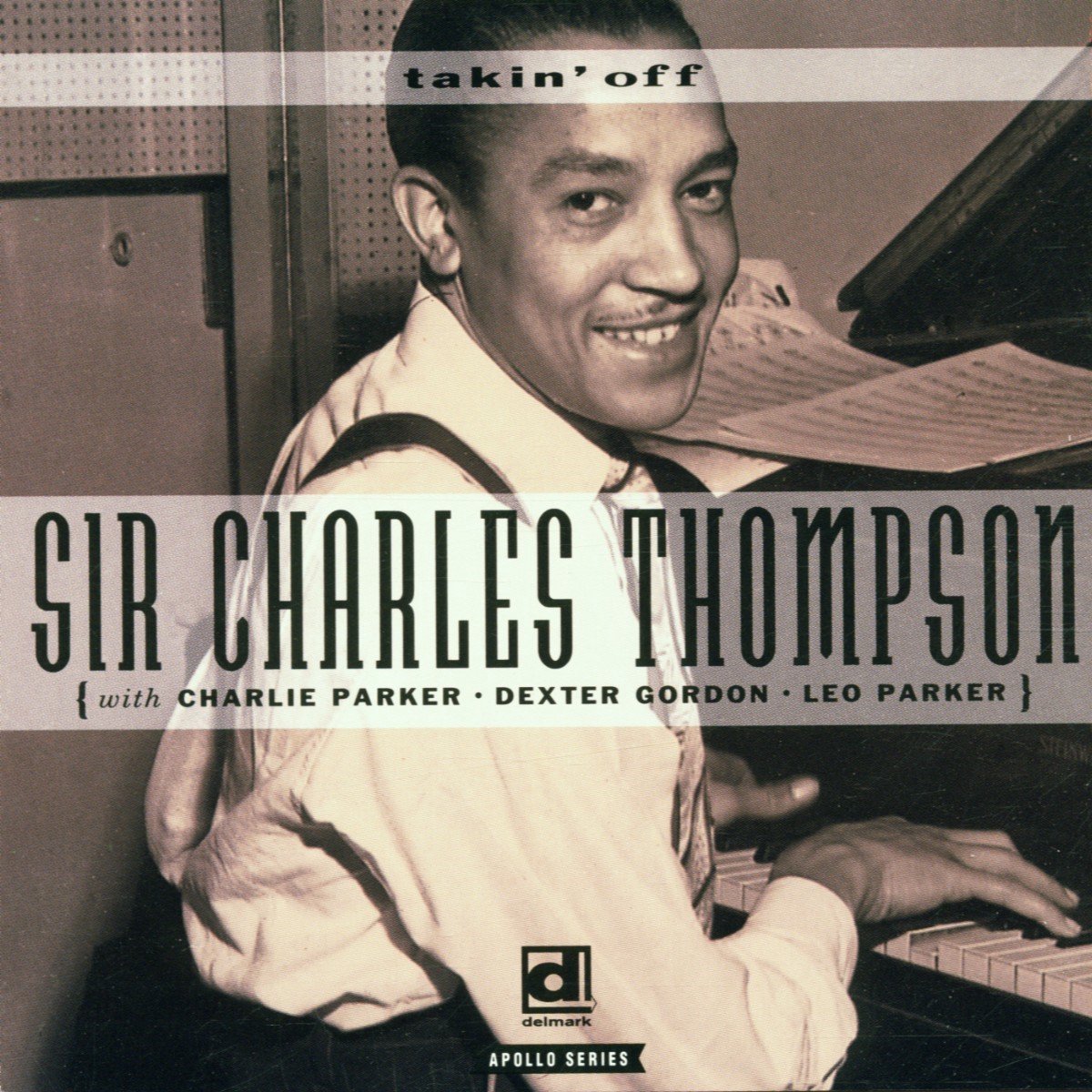 Sir Charles Thompson - Takin' Off (CD) (Remastered)