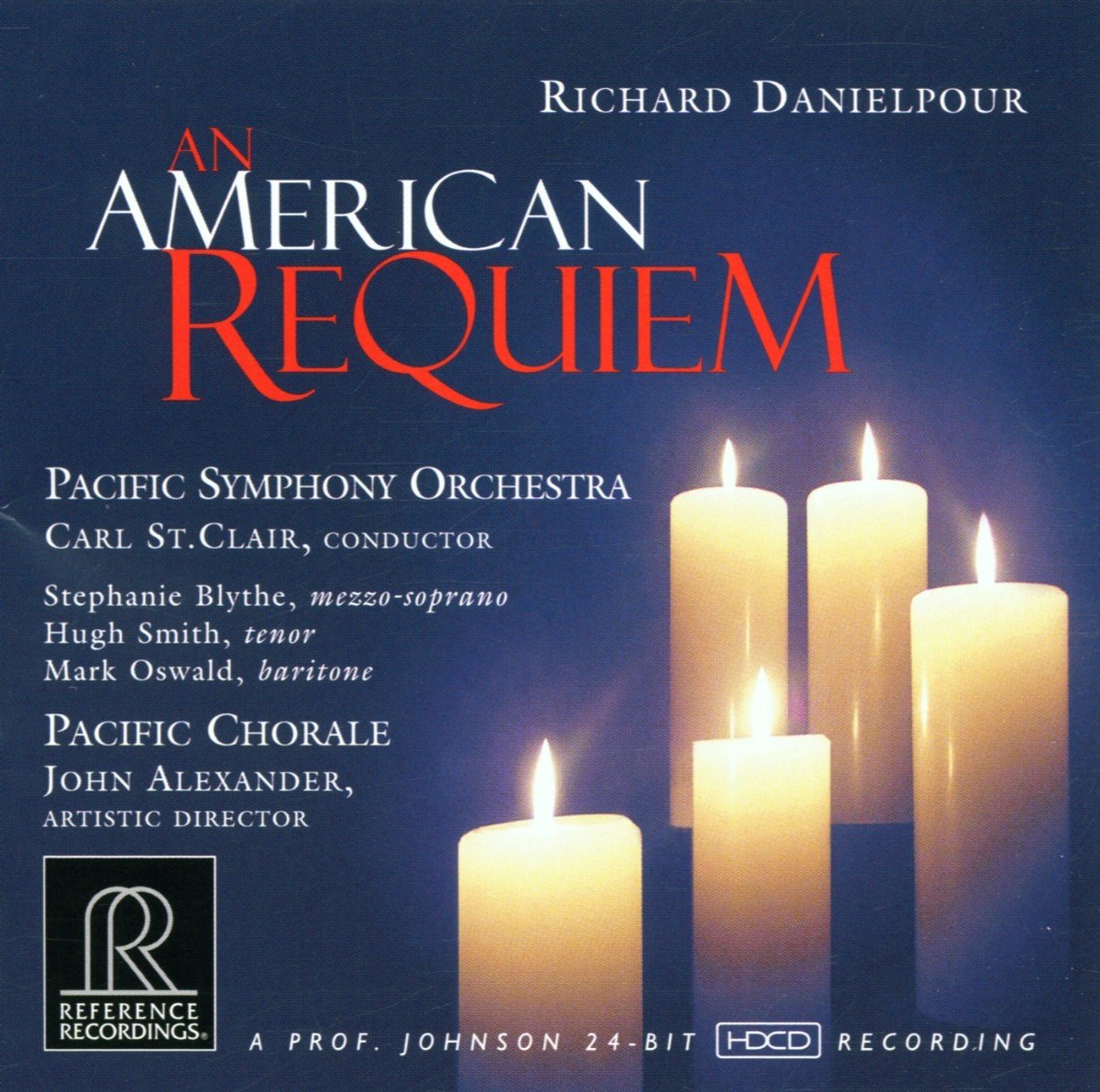 Carl St. Clair & Pacific Symphony Orchestra - Danielpour: An American Requiem (CD)