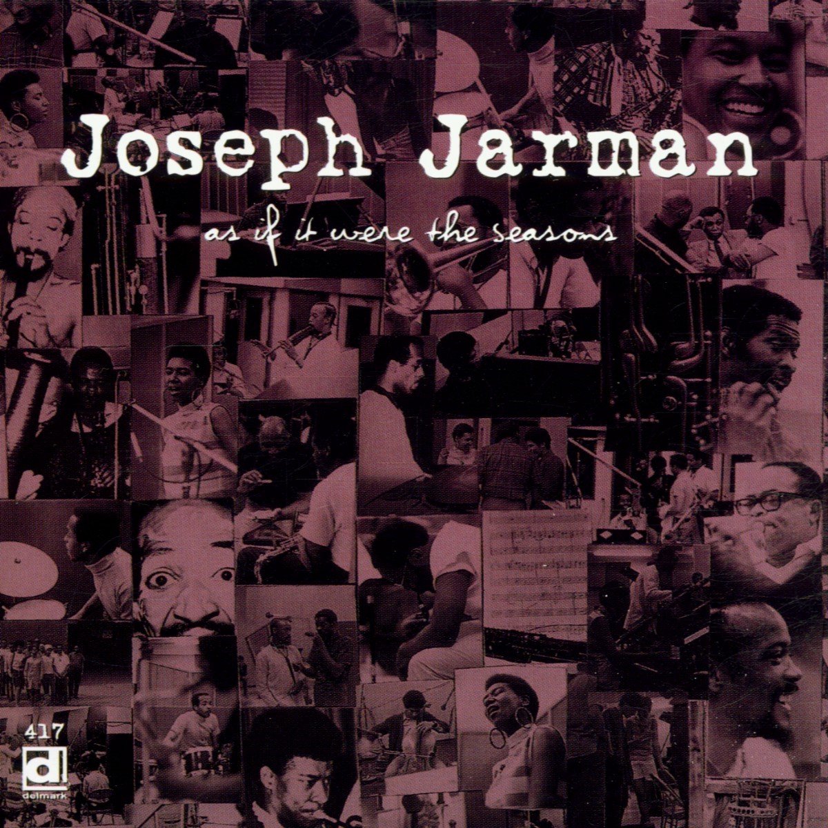 Joseph Jarman - As If It Were The Seasons (CD)