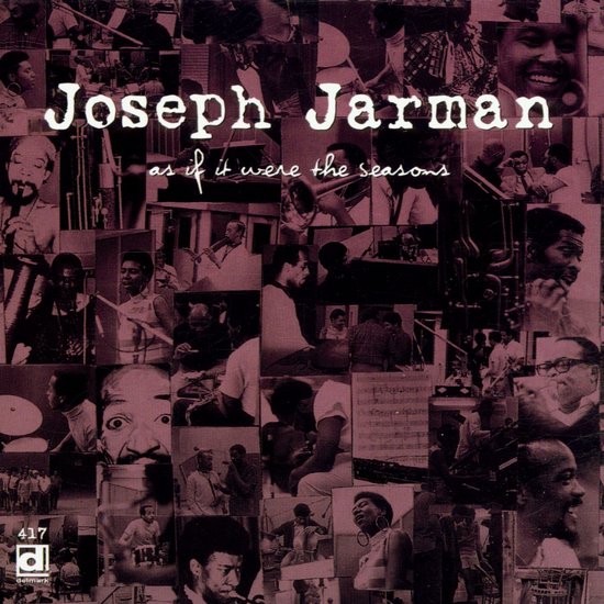 Joseph Jarman - As If It Were The Seasons (CD)