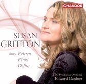 Susan Gritton, BBC Symphony Orchestra - Susan Gritton Sings Britten/ Finzi/Delius (CD)