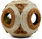 Alice's Garden - Krabbal Wookie - Diameter 12 cm - kattenspeelgoed - Sisal