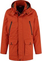 Finnmark Clothing Lange mouw Jas - 21485-Shelby Brique (Maat: XXL)