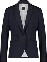 TAIFUN Dames Klassieke blazer Navy-34