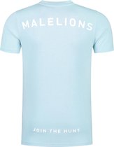 Malelions Gyzo T-Shirt - Light Blue - XL