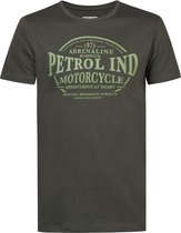 Petrol Industries - Logo artwork t-shirt  Heren - Maat XXL