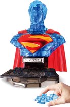 DC COMICS - 3D Bust Puzzle - Superman (Cristal - 72 Puzzel stukjes)