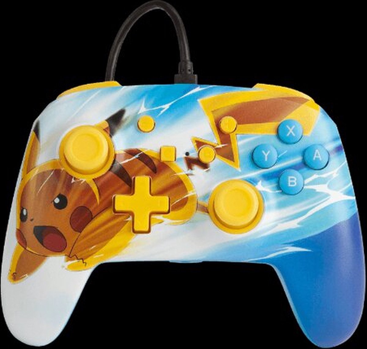 Nintendo switch pro controller pikachu sale