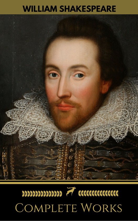 The Complete Works of William Shakespeare (37 plays, 160 son ... - cover