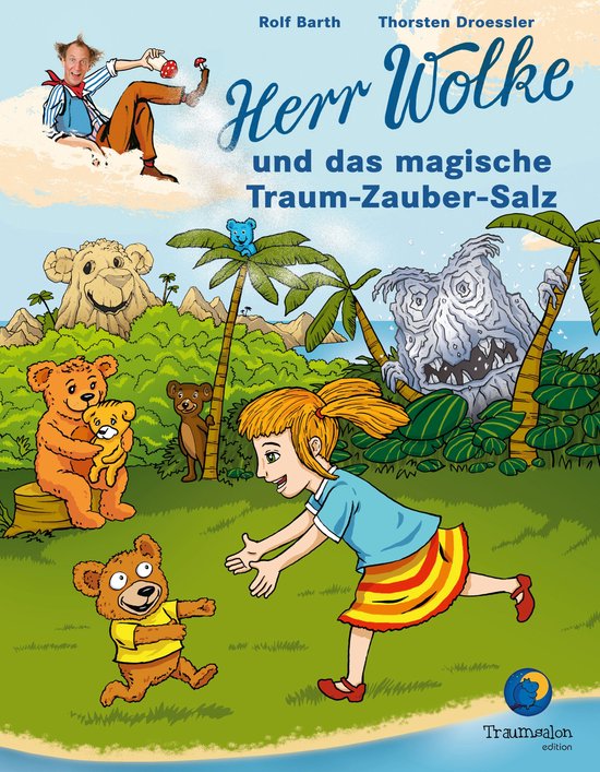 Herr Wolke und das magische Traum-Zauber-Salz - cover