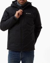 Columbia Point Park Outdoorjas Zwart Heren - Maat XXL