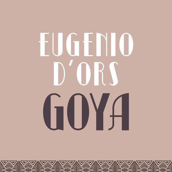 Goya - cover