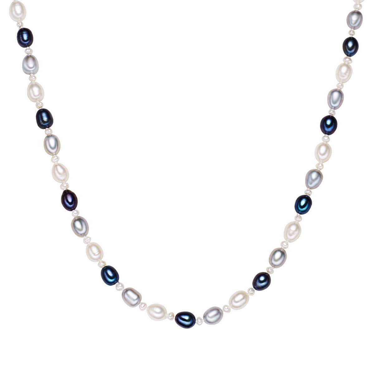 Valero Pearls Parel ketting Sterling zilver Gekweekte zoetwaterparels wit