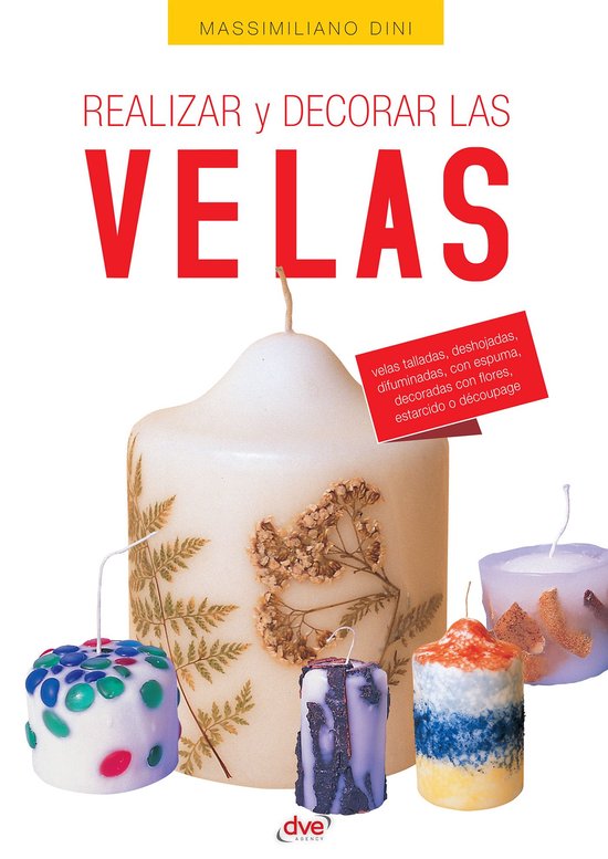Realizar y decorar las velas - cover
