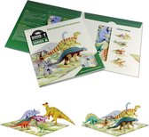 Dinosaurus leerset Prom Dinosaour Drawing Ruler Template Set A