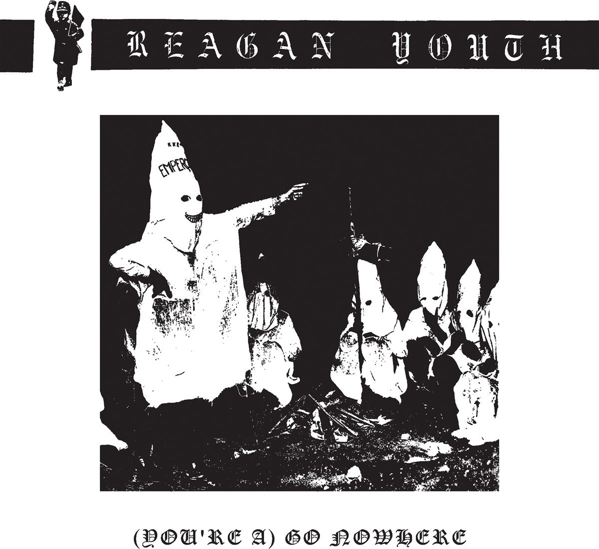 Reagan Youth - (You're A) Go Nowhere (7" Single) (Limited Edition) (Coloured Vinyl)