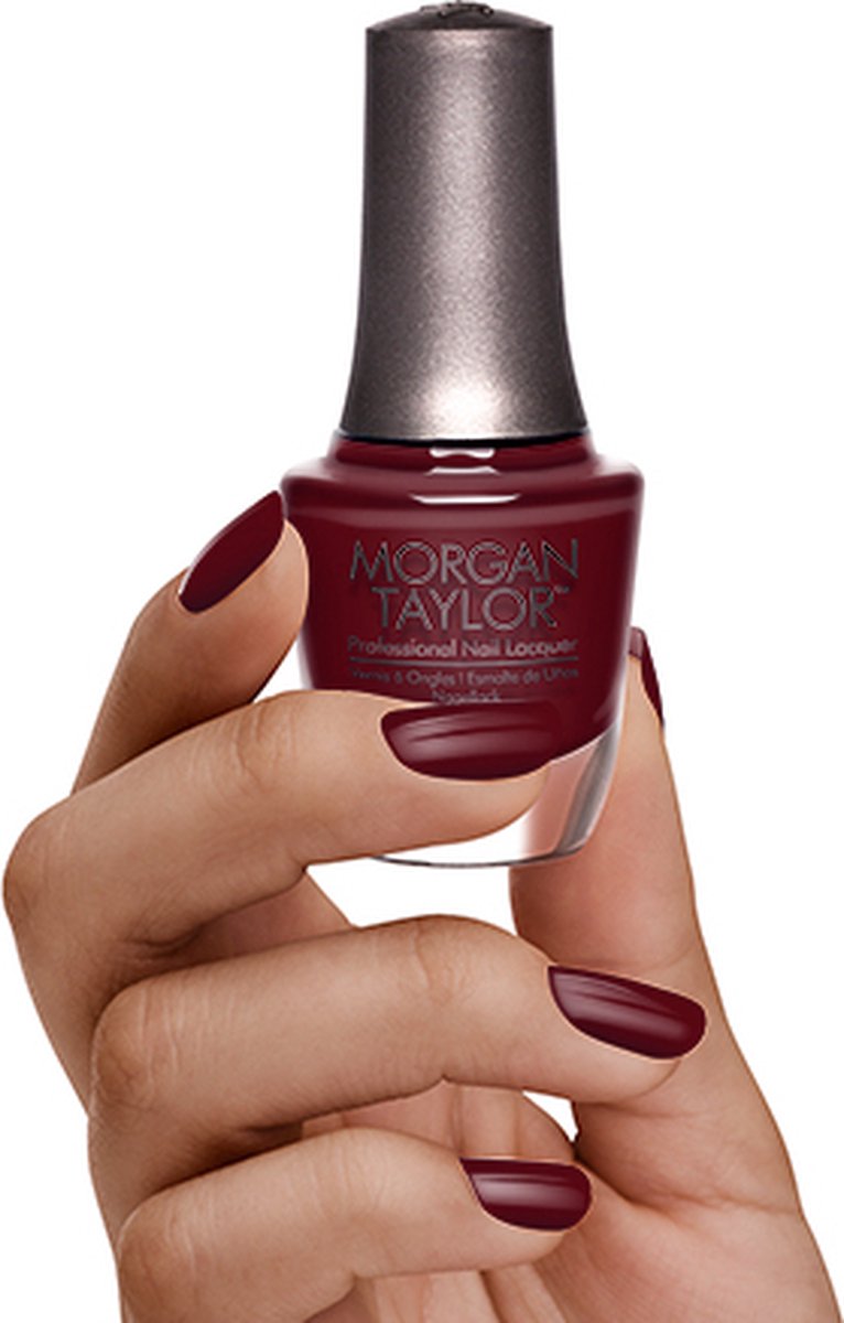 Morgan Taylor 3110823 nagellak 15 ml Rood Crème