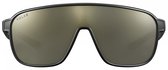 Solar Zonnebril Discovery Unisex Cat.3 Mono-lens Zwart/grijs