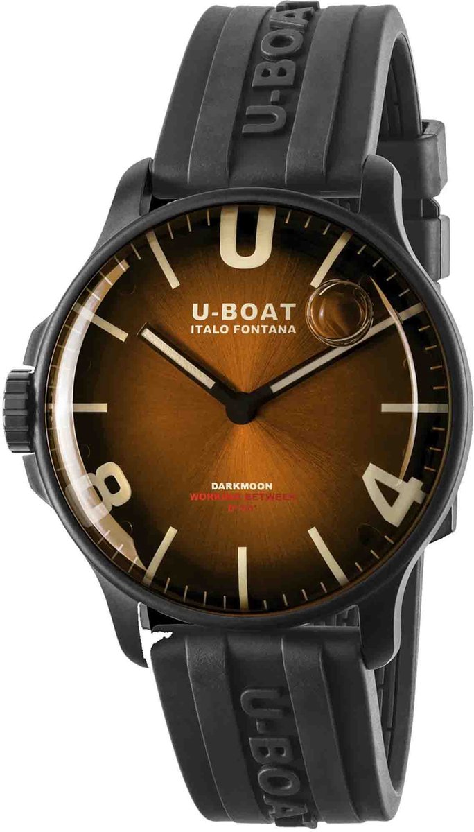 U-boat darkmoon 8699 8699 Mannen Quartz horloge