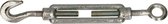 Wovar Draadspanner Haak-Oog M10 x 155 mm RVS - Per Stuk