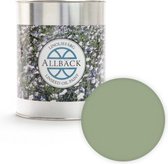 Peinture à l'huile de lin vert chardon/lichen - 1 litre