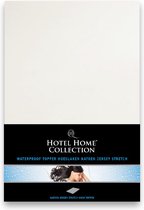 Hotel Home Collection - Snug-Fit - Topper Molton & Hoeslaken In 1 - 160x200/220x12 cm - Wit