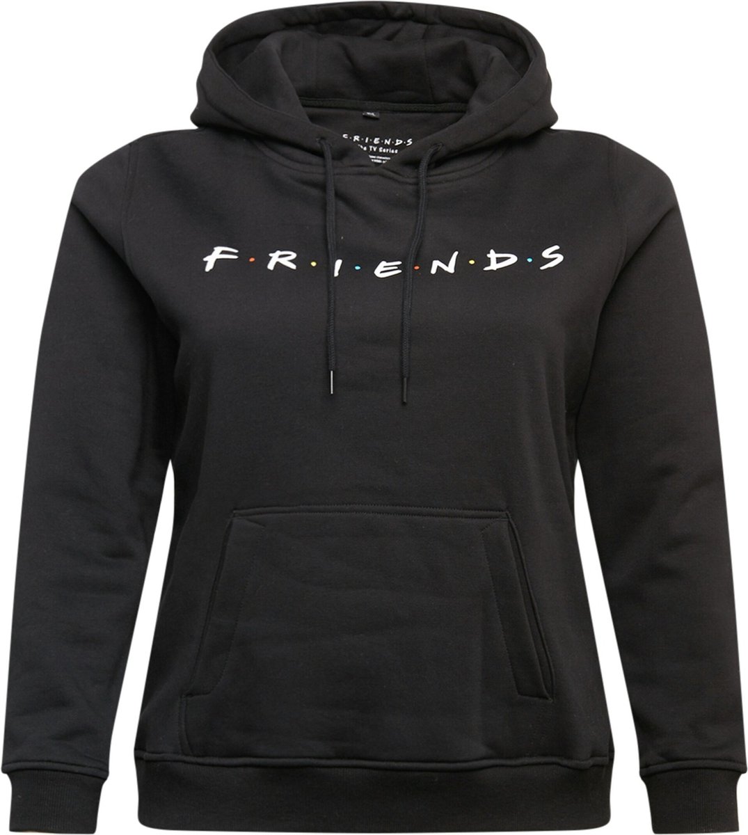 Merchcode Friends Friends Hoodie/trui 5XL Zwart