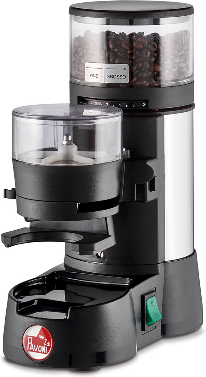 La Pavoni Koffiemolen Zwart LPGJDL01EU | Koffie Toebehoren | 8010072231921