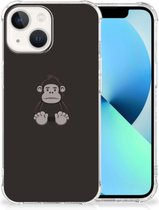 Smartphone hoesje iPhone 13 Hoesje Bumper met transparante rand Gorilla