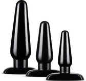 Anal Adventures - Basic Anaal Plug Set - Sextoys - Anaal Toys - Dildo - Buttpluggen