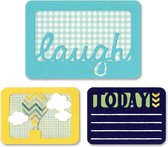 Sizzix Thinlits Mal Set - Laugh Today 3Pak 659751 Life Made Simple