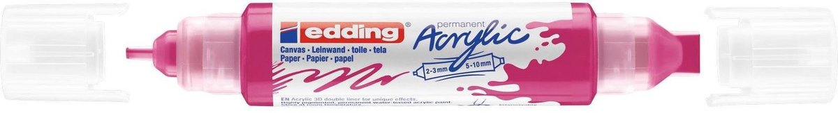 Acrylmarker edding e-5400 3d double liner telemag