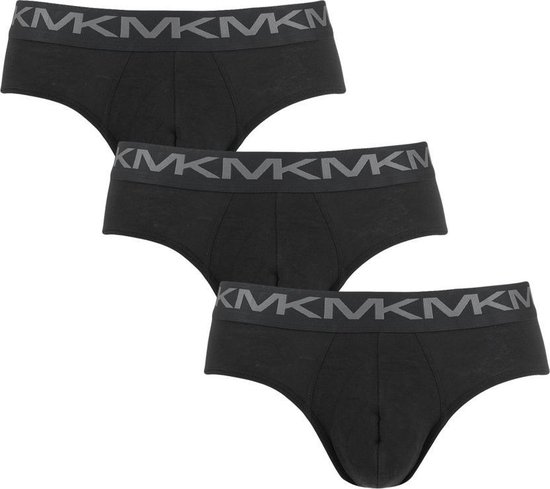 Michael Kors 3P low rise slips basic zwart - S