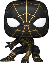 Funko Spider-Man (Black & Gold Suit) - Funko Pop! - Spider-Man: No Way Home Figuur  - 9cm