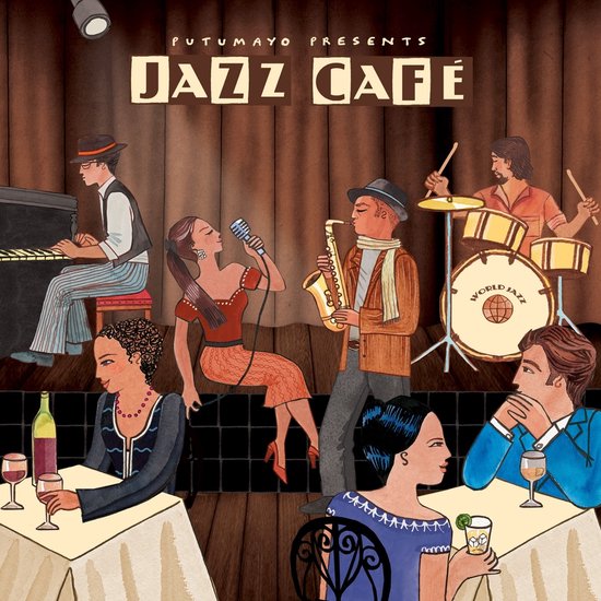 Putumayo Presents - Jazz Cafe (CD)